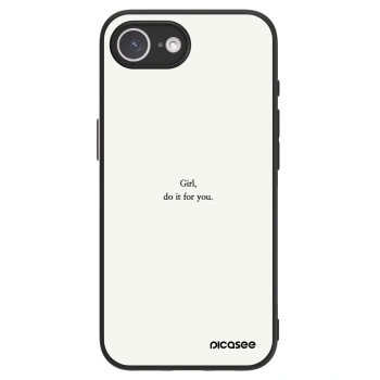 Picasee ULTIMATE CASE MagSafe Apple iPhone 16e - készülékre - Girl, do it for you