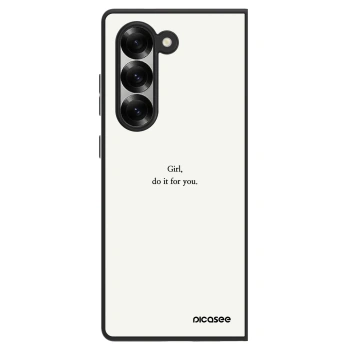 Szilikon tok erre a típusra Samsung Galaxy Z Fold6 5G - Girl, do it for you