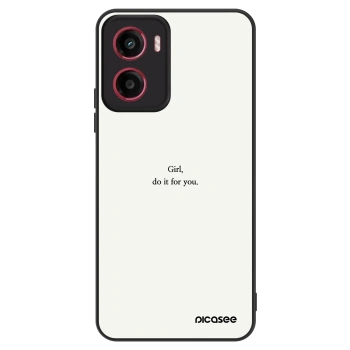 Szilikon tok erre a típusra Motorola Moto G05 - Girl, do it for you