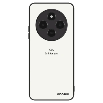 Szilikon tok erre a típusra Xiaomi Poco C75 - Girl, do it for you