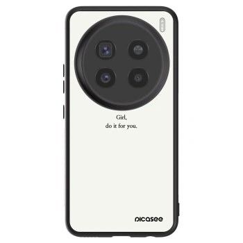 Szilikon tok erre a típusra Vivo X200 Pro - Girl, do it for you