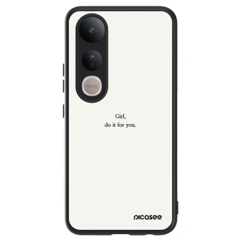 Szilikon tok erre a típusra Vivo V50 Lite 5G - Girl, do it for you