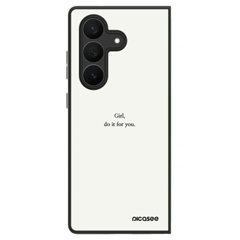 Szilikon tok erre a típusra Samsung Galaxy Z Fold7 5G - Girl, do it for you