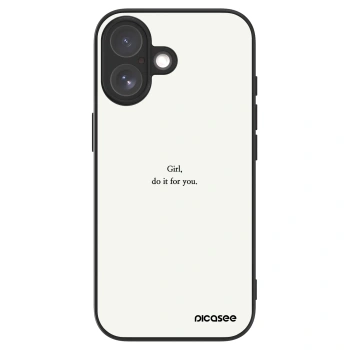 Picasee ULTIMATE CASE MagSafe Apple iPhone 17 - készülékre - Girl, do it for you