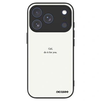 Picasee ULTIMATE CASE Apple iPhone 17 Pro - készülékre - Girl, do it for you