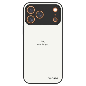 Picasee ULTIMATE CASE Apple iPhone 17 Pro Max - készülékre - Girl, do it for you
