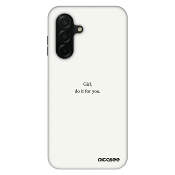 Szilikon tok erre a típusra Samsung Galaxy A26 5G A266B - Girl, do it for you