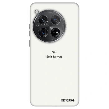 Szilikon tok erre a típusra OnePlus 12 5G - Girl, do it for you