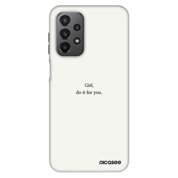 Szilikon tok erre a típusra Samsung Galaxy A23 A235F 4G - Girl, do it for you