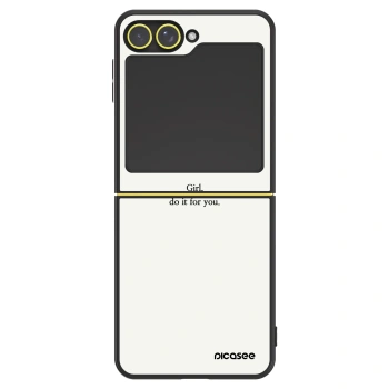 Szilikon tok erre a típusra Samsung Galaxy Z Flip7 FE 5G - Girl, do it for you