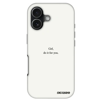 Szilikon tok erre a típusra Apple iPhone 17 - Girl, do it for you