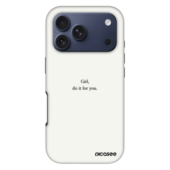 Szilikon tok erre a típusra Apple iPhone 17 Pro - Girl, do it for you