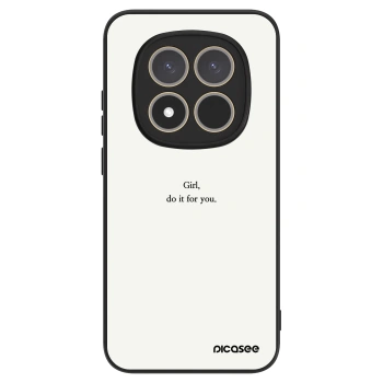 Szilikon tok erre a típusra Xiaomi Redmi Note 15 Pro 4G - Girl, do it for you