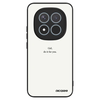 Szilikon tok erre a típusra Xiaomi Redmi Note 15 Pro+ - Girl, do it for you