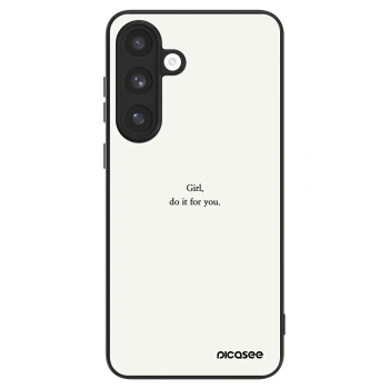 Picasee ULTIMATE CASE PowerShare Samsung Galaxy S25 FE 5G - készülékre - Girl, do it for you