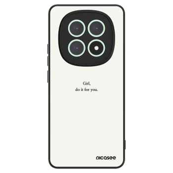 Szilikon tok erre a típusra Xiaomi Redmi Note 15 - Girl, do it for you