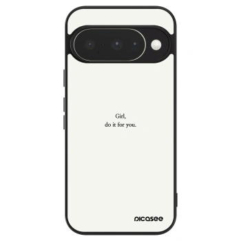 Szilikon tok erre a típusra Google Pixel 10 - Girl, do it for you