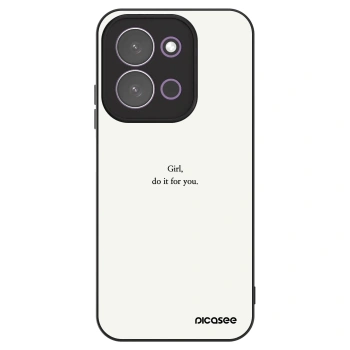 Szilikon tok erre a típusra Xiaomi Redmi 15C 5G - Girl, do it for you