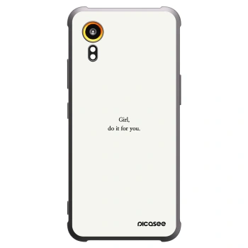 Tok az alábbi mobiltelefonokra Samsung Galaxy Xcover 7 - Girl, do it for you