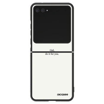 Szilikon tok erre a típusra Motorola Razr 60 - Girl, do it for you