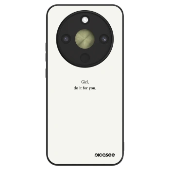 Szilikon tok erre a típusra Honor Magic8 Lite 5G - Girl, do it for you