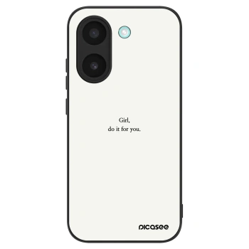 Szilikon tok erre a típusra Xiaomi Poco X8 Pro - Girl, do it for you