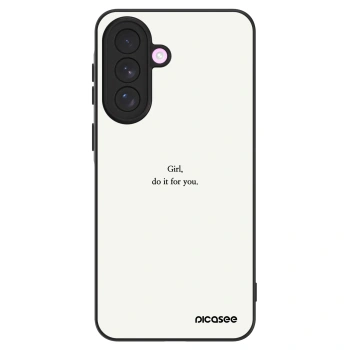 Szilikon tok erre a típusra Samsung Galaxy A57 5G - Girl, do it for you