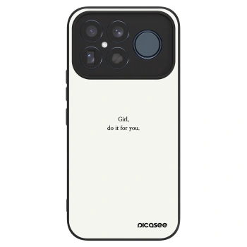 Szilikon tok erre a típusra Xiaomi Poco F8 Ultra - Girl, do it for you