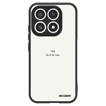 Picasee ULTIMATE CASE PowerShare Xiaomi 17 - készülékre - Girl, do it for you