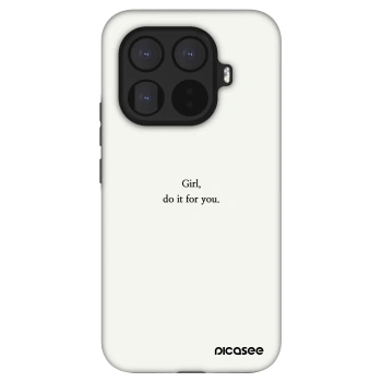 Szilikon tok erre a típusra Xiaomi 15T Pro - Girl, do it for you