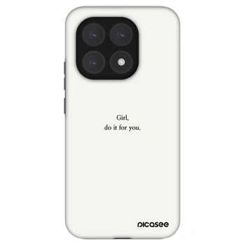 Picasee Fashion Case Xiaomi 15T - Girl, do it for you