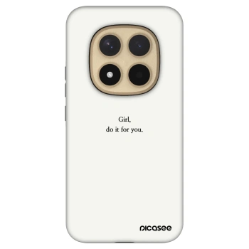 Szilikon tok erre a típusra Xiaomi Redmi Note 15 Pro+ - Girl, do it for you