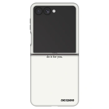 Szilikon tok erre a típusra Samsung Galaxy Z Flip7 5G - Girl, do it for you