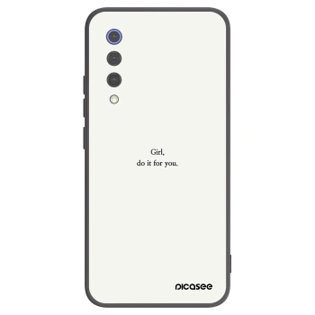 Tok az alábbi mobiltelefonokra Xiaomi Mi 9 SE - Girl, do it for you