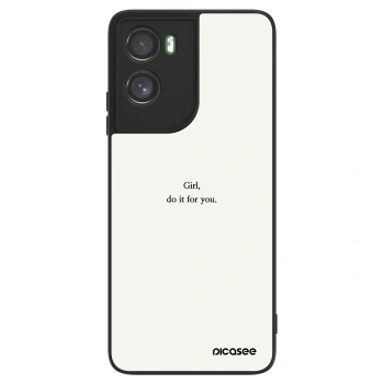 Szilikon tok erre a típusra Motorola Moto G06 - Girl, do it for you