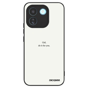 Szilikon tok erre a típusra Xiaomi Redmi Note 17 Pro MAX 5G - Girl, do it for you