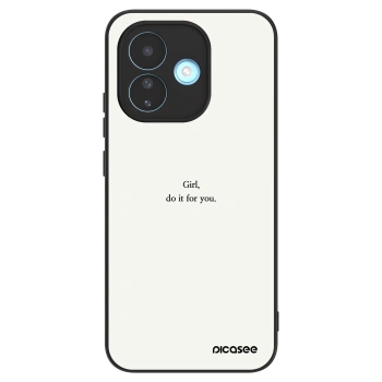 Szilikon tok erre a típusra Xiaomi Redmi Note 17 Pro 5G - Girl, do it for you