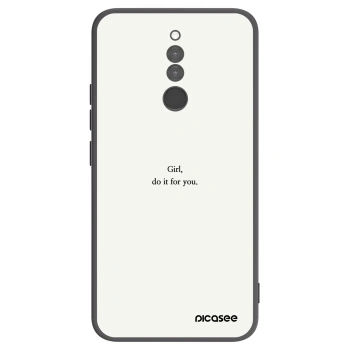 Tok az alábbi mobiltelefonokra Xiaomi Redmi 8 - Girl, do it for you