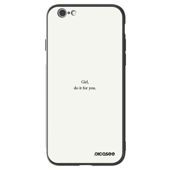 Szilikon tok erre a típusra Apple iPhone 6/6S - Girl, do it for you