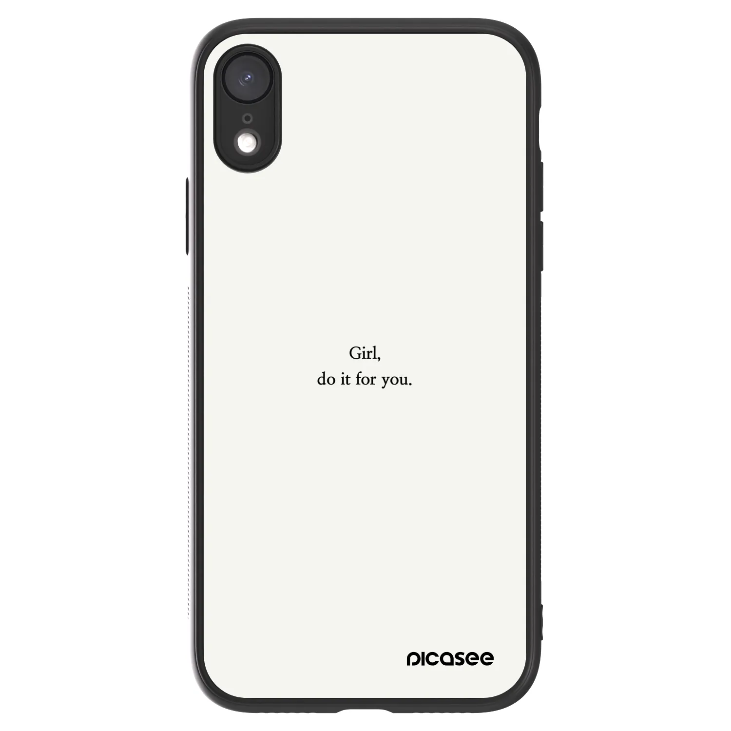 Picasee ULTIMATE CASE Apple iPhone XR - készülékre - Girl, do it for you