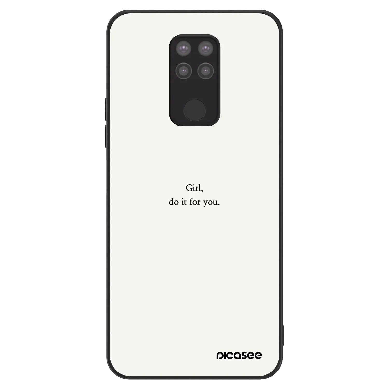 Picasee ULTIMATE CASE Xiaomi Mi Note 10 (Pro) - készülékre - Girl, do it for you