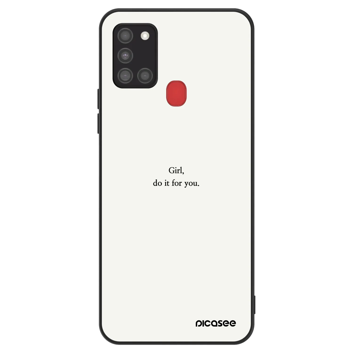 Picasee ULTIMATE CASE Samsung Galaxy A21s - készülékre - Girl, do it for you