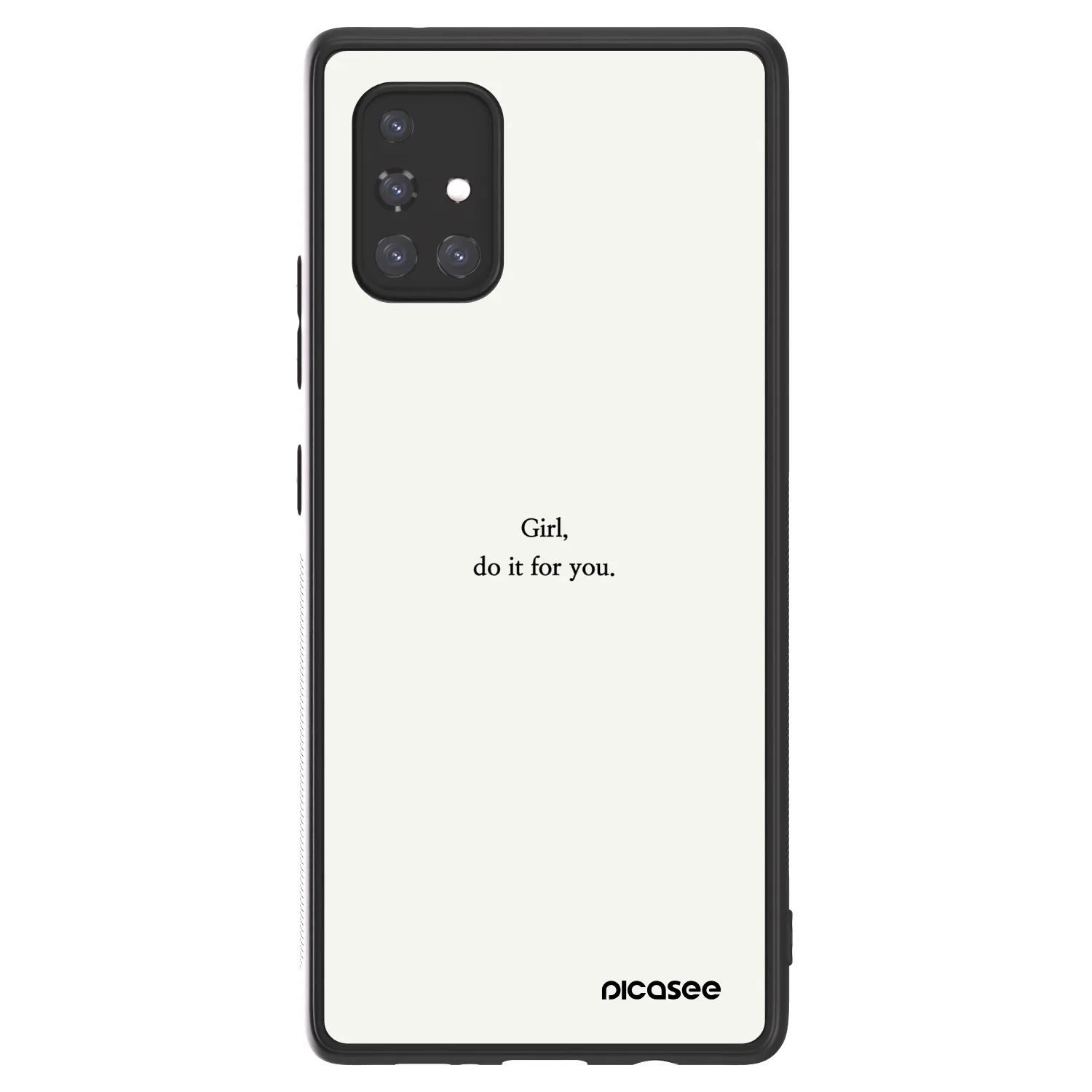 Picasee ULTIMATE CASE Samsung Galaxy A71 A715F - készülékre - Girl, do it for you