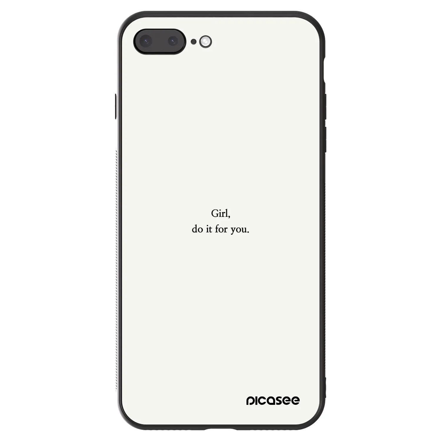Picasee ULTIMATE CASE Apple iPhone 7 Plus - készülékre - Girl, do it for you