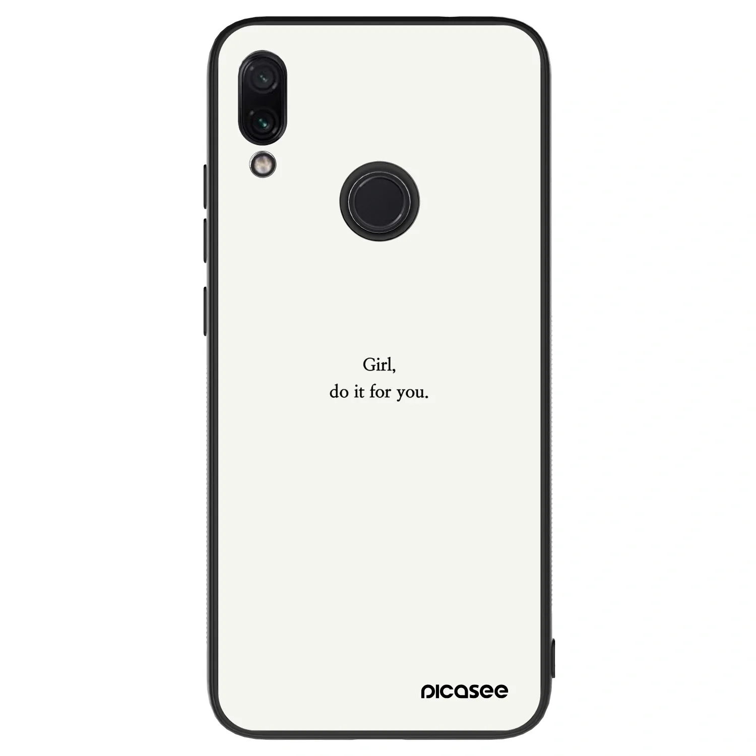 Picasee ULTIMATE CASE Xiaomi Redmi Note 7 - készülékre - Girl, do it for you