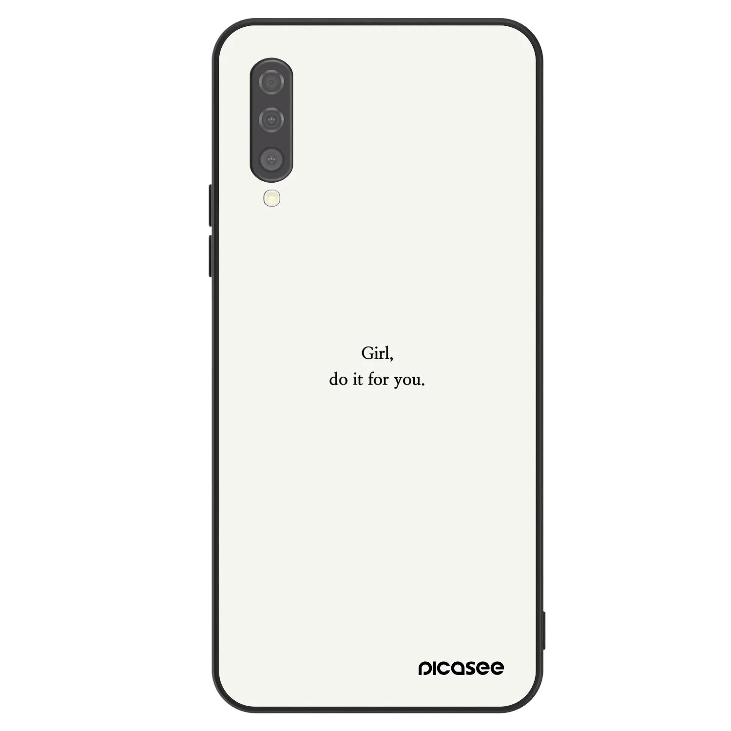 Picasee ULTIMATE CASE Samsung Galaxy A50 A505F - készülékre - Girl, do it for you