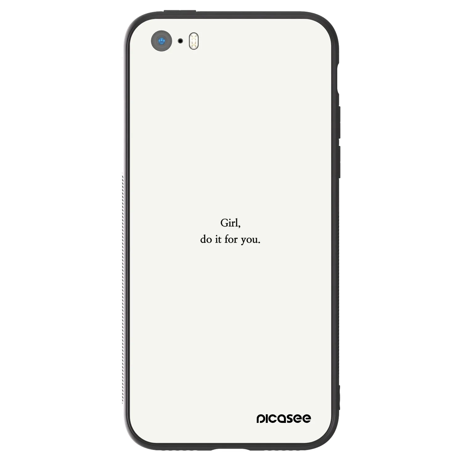 Picasee ULTIMATE CASE Apple iPhone 5/5S/SE - készülékre - Girl, do it for you