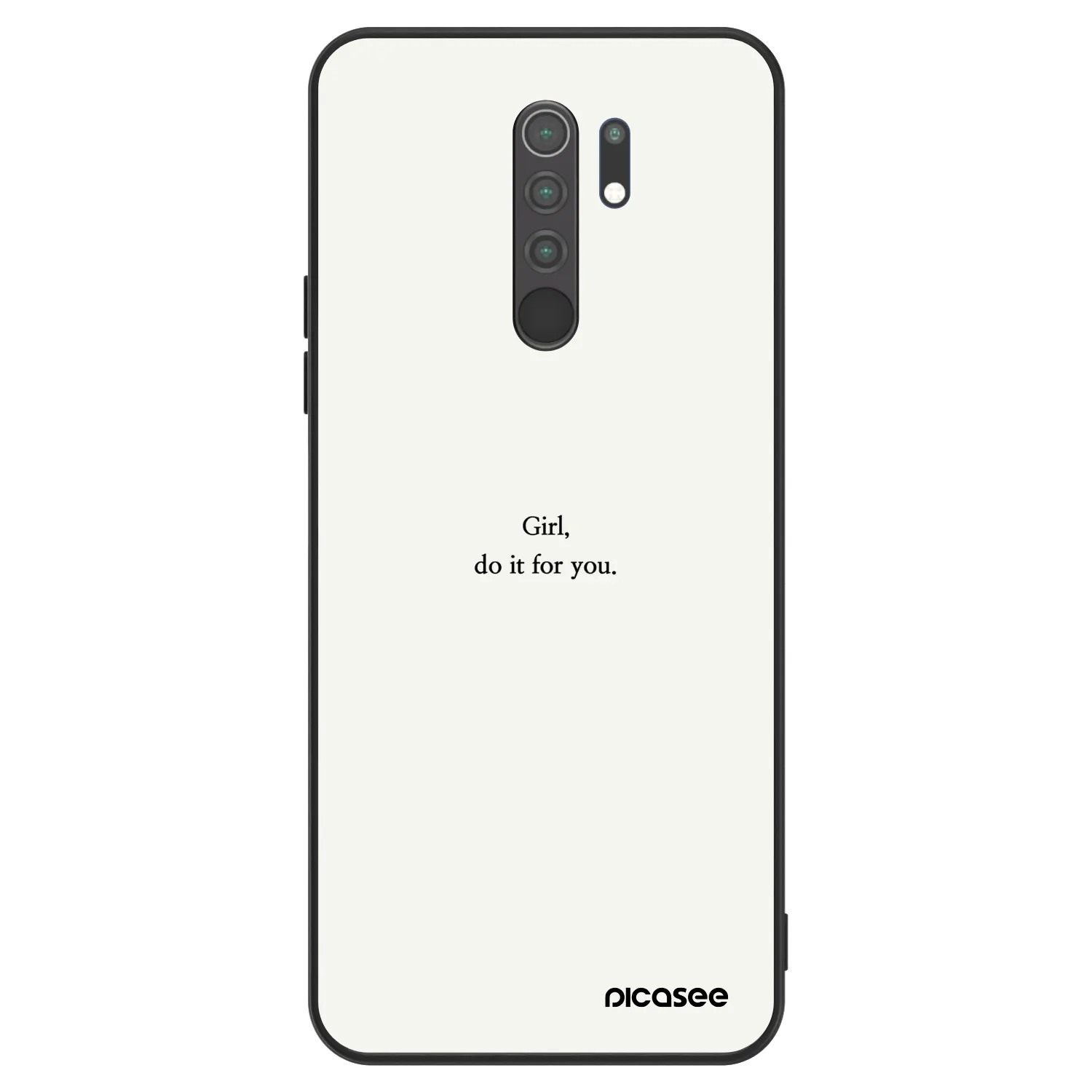 Picasee ULTIMATE CASE Xiaomi Redmi 9 - készülékre - Girl, do it for you