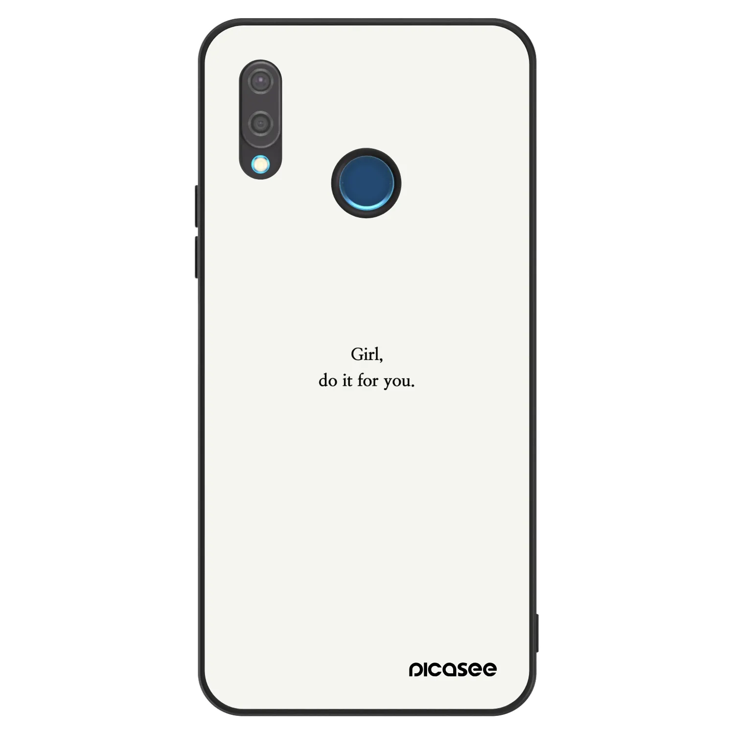 Picasee ULTIMATE CASE Huawei P20 Lite - készülékre - Girl, do it for you