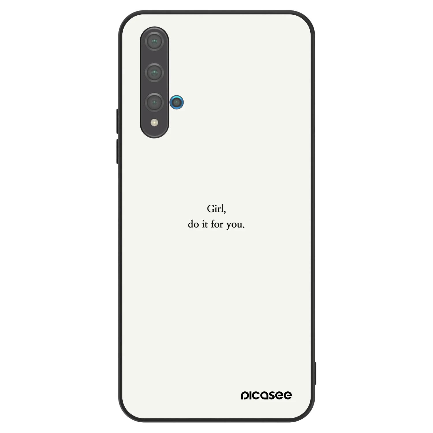 Picasee ULTIMATE CASE Huawei Nova 5T - készülékre - Girl, do it for you